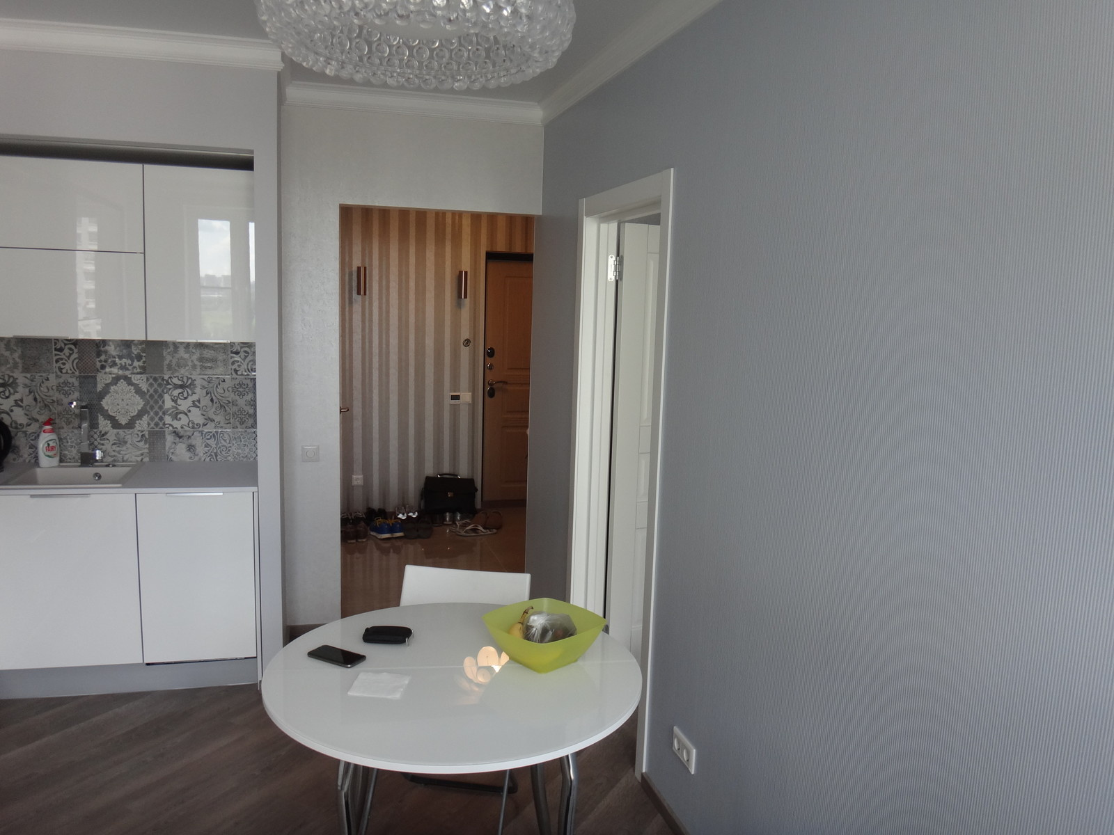 Ремонт однокомнатной квартиры на ул. Совхозная