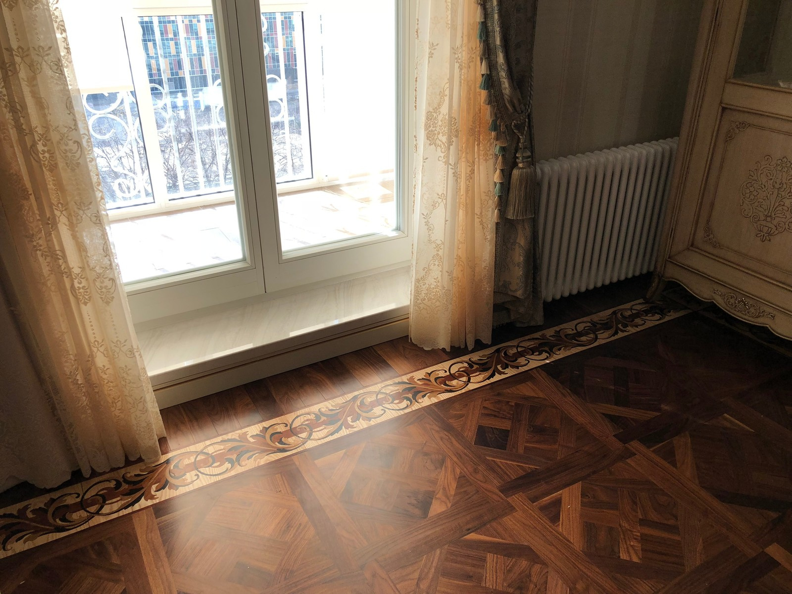 Ремонт квартиры в ЖК "Английский квартал"