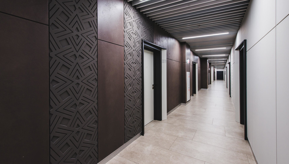 Поставка панелей для Дизайнерский бизнес-центр NEO GEO