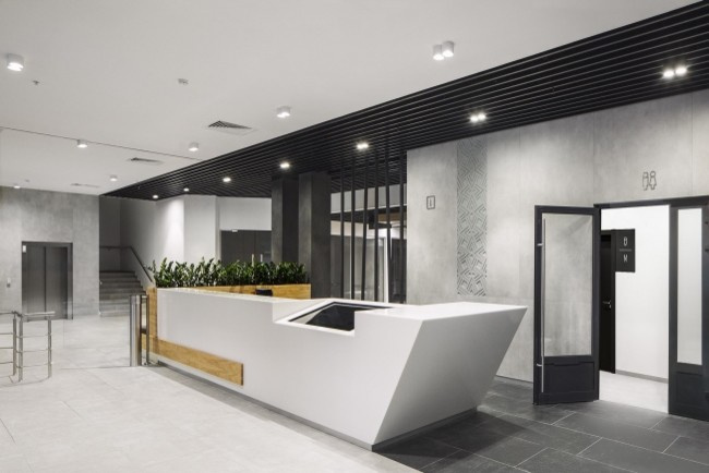 Поставка панелей для Дизайнерский бизнес-центр NEO GEO