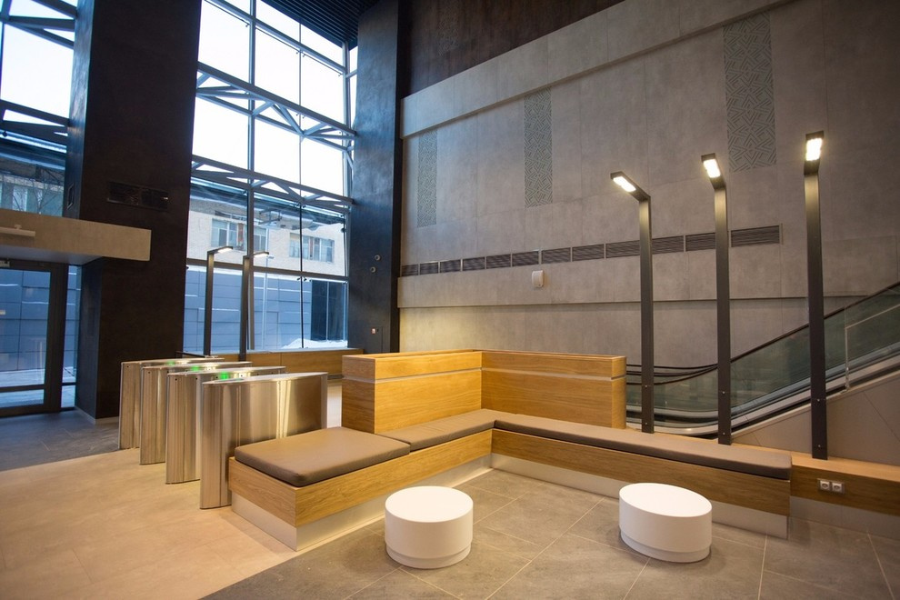 Поставка панелей для Дизайнерский бизнес-центр NEO GEO