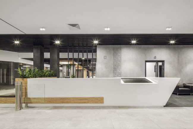 Обложка проекта: Поставка панелей для Дизайнерский бизнес-центр NEO GEO