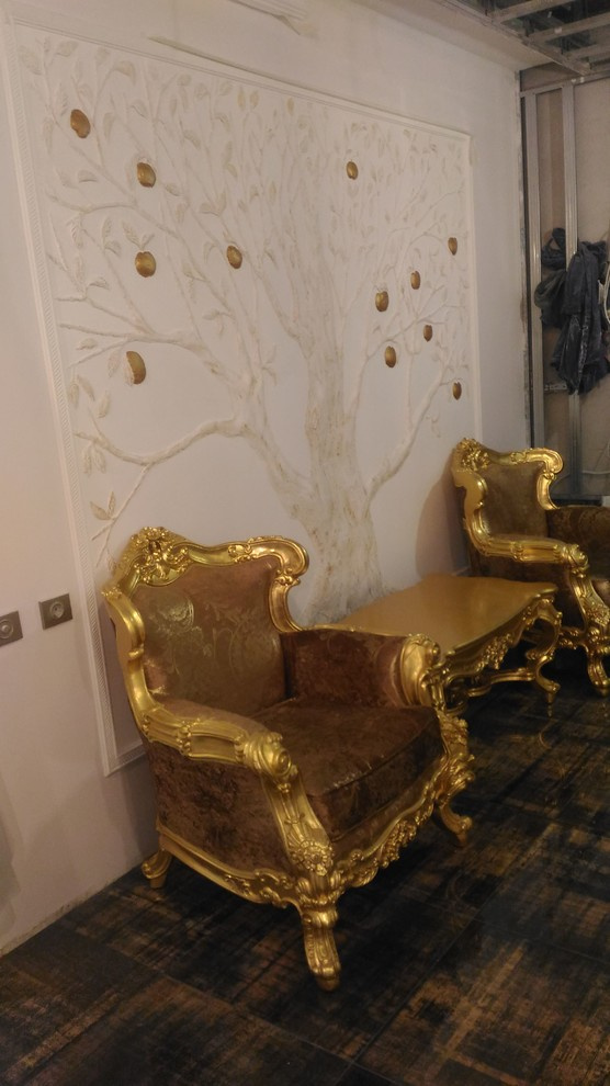 Дизайн проект квартиры 200м.кв. по адресу ЖК Дом на Мосфильмовской