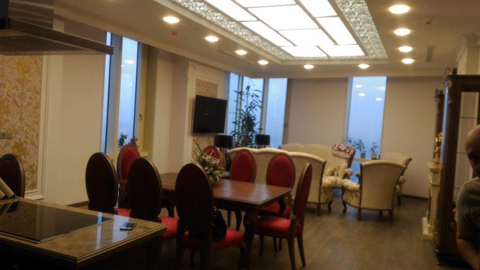 Дизайн проект квартиры 200м.кв. по адресу ЖК Дом на Мосфильмовской