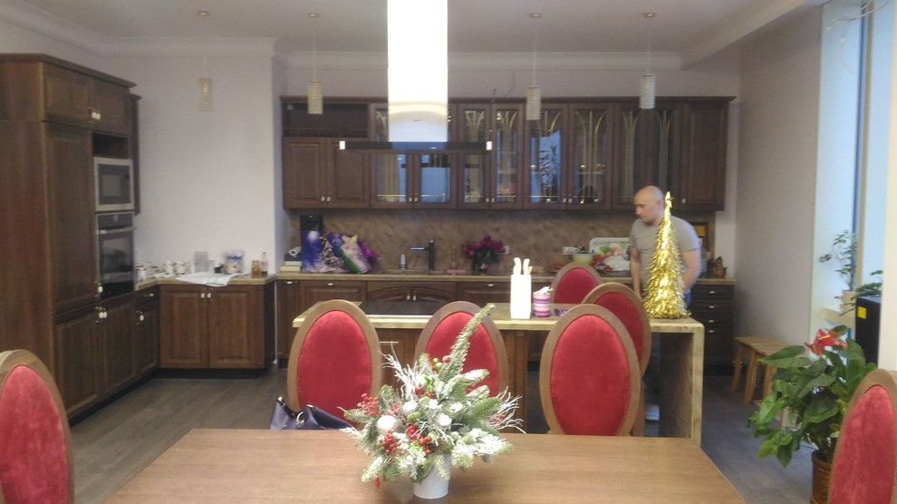 Дизайн проект квартиры 200м.кв. по адресу ЖК Дом на Мосфильмовской