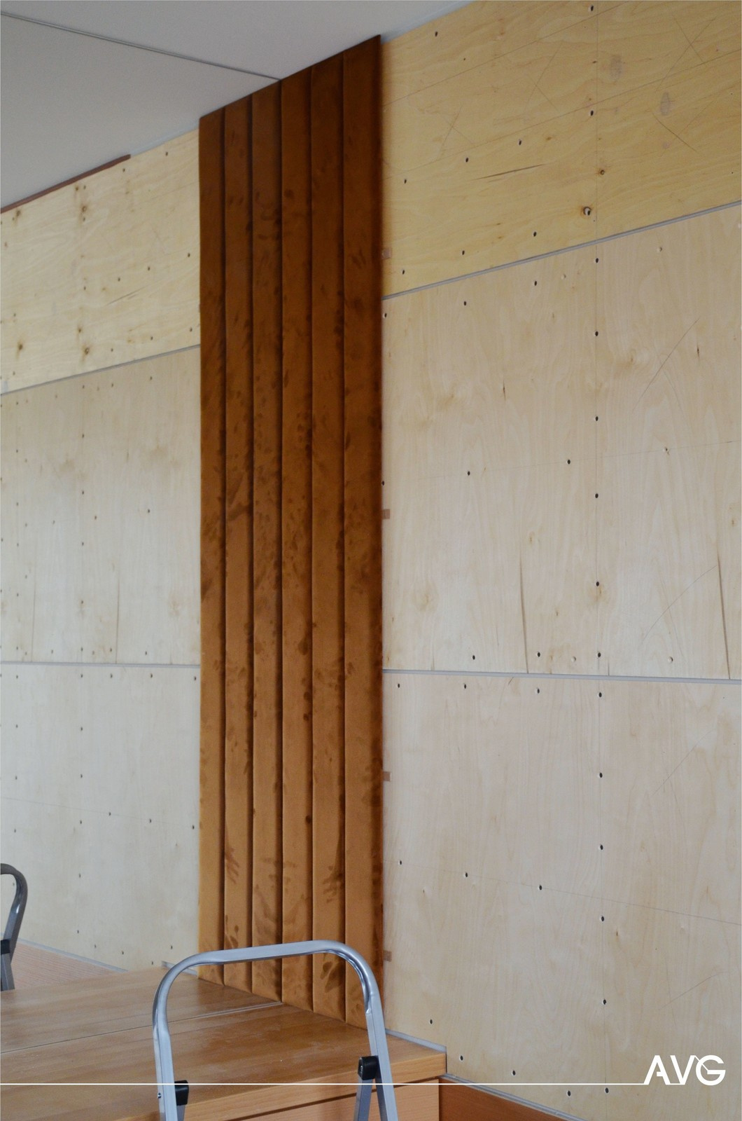 Мягкие стеновые панели в спальне.