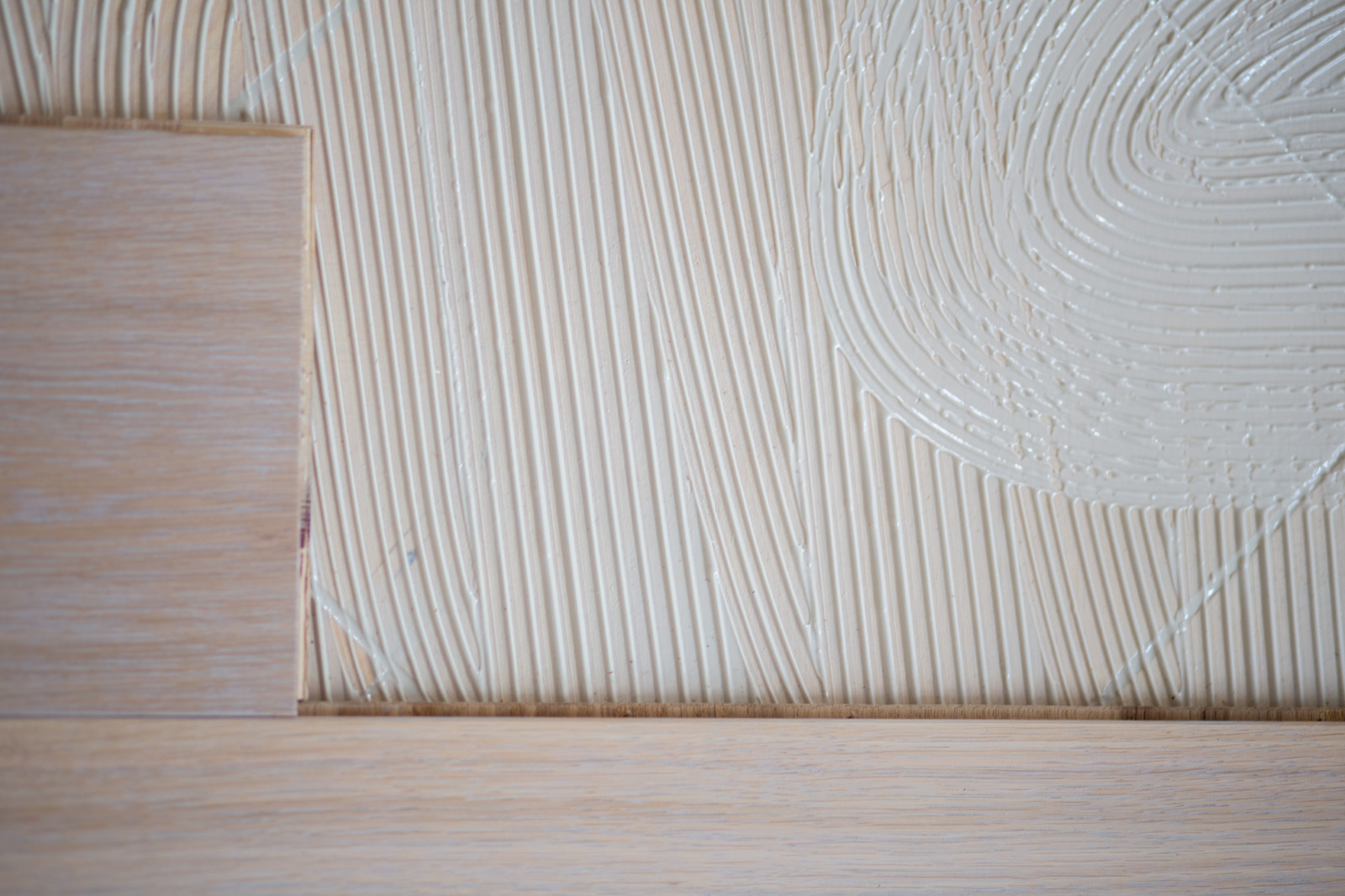 Укладка паркета на Композиторов, 12.