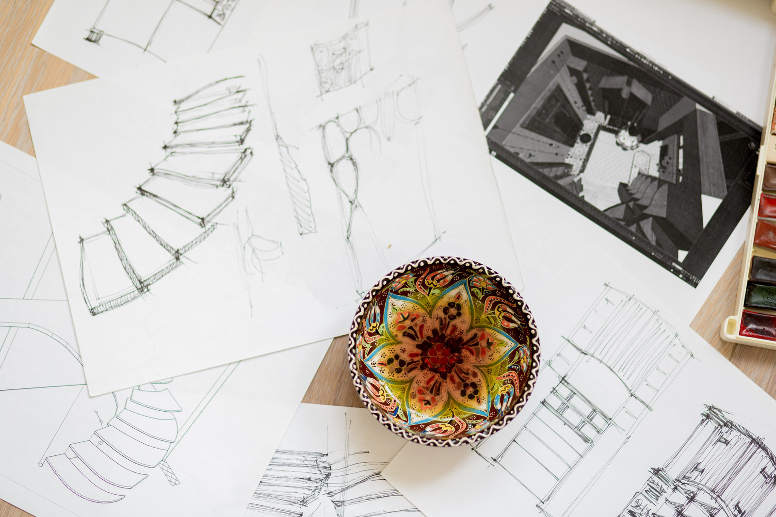 Укладка паркета на Композиторов, 12.