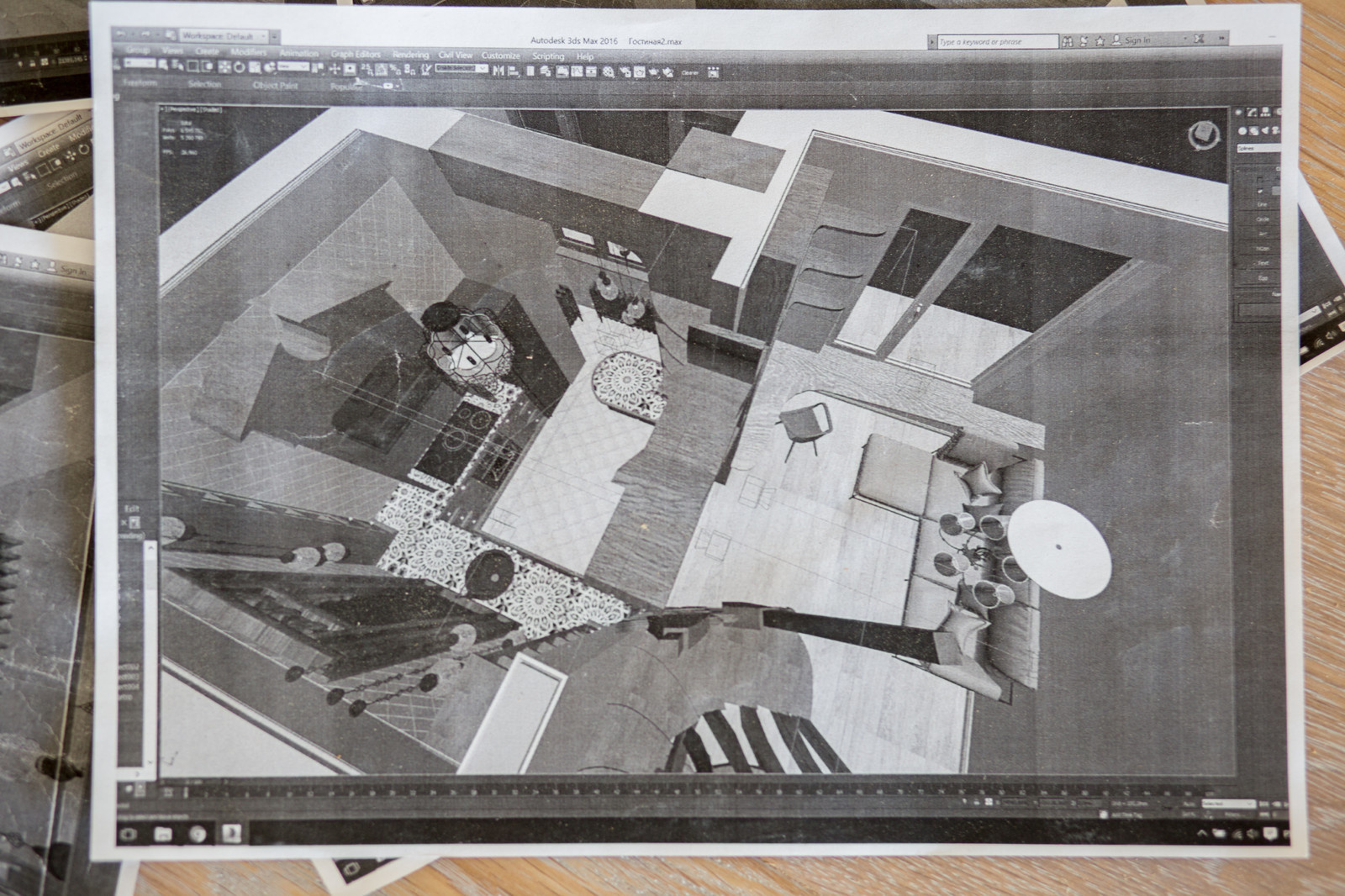 Укладка паркета на Композиторов, 12.