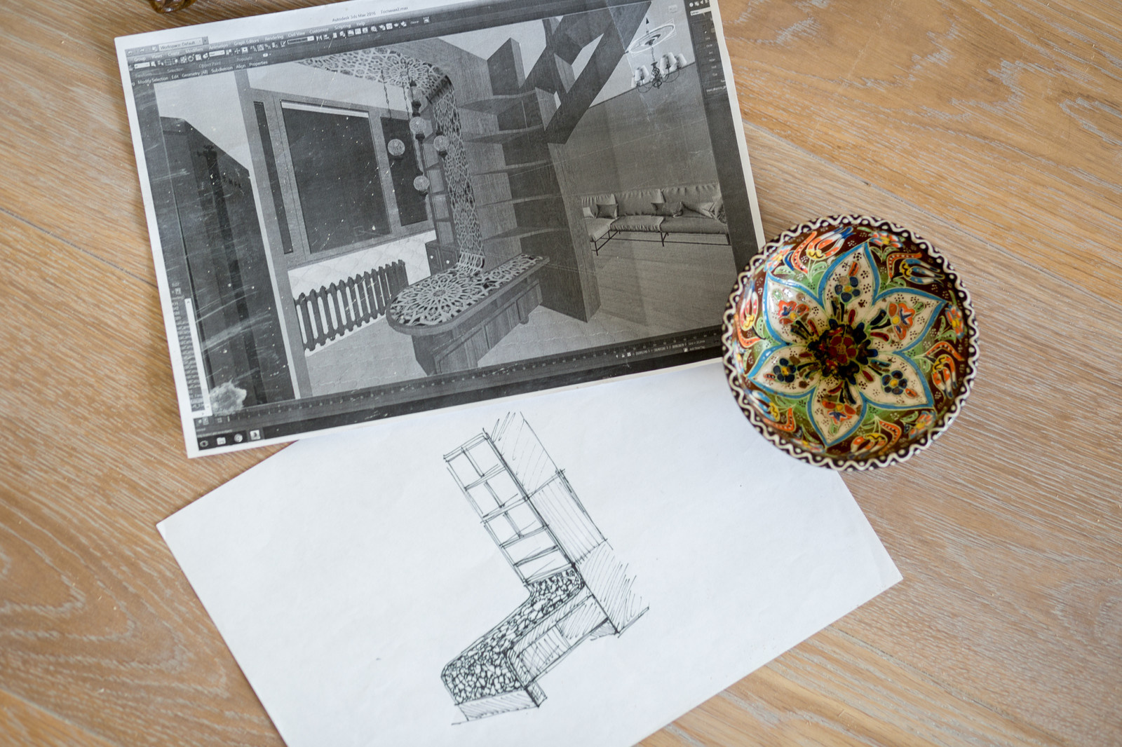 Укладка паркета на Композиторов, 12.