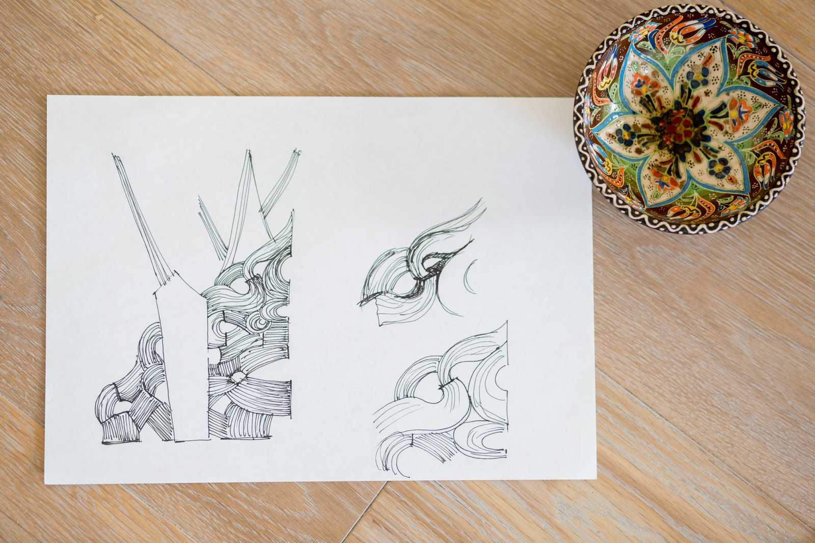 Укладка паркета на Композиторов, 12.