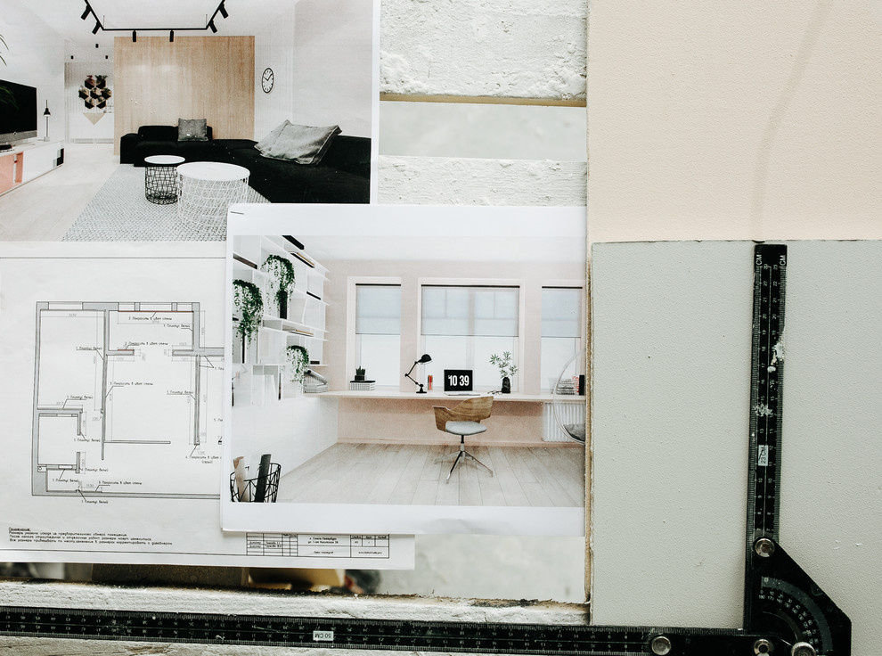 Начало ремонта, реализация объекта в Коломягах.