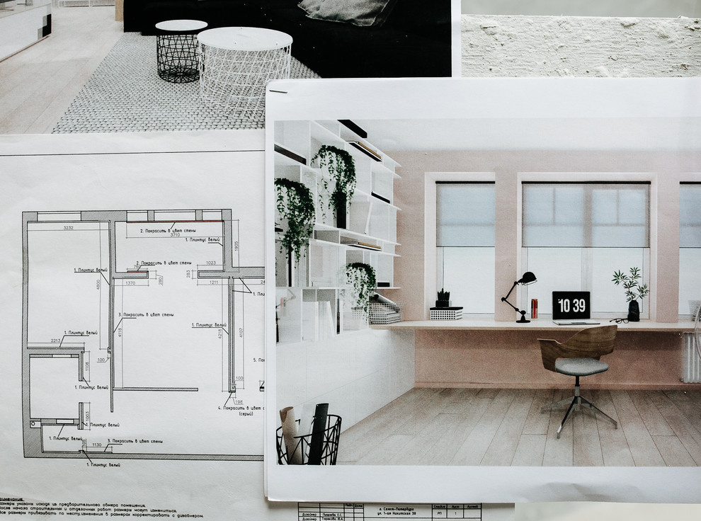 Начало ремонта, реализация объекта в Коломягах.