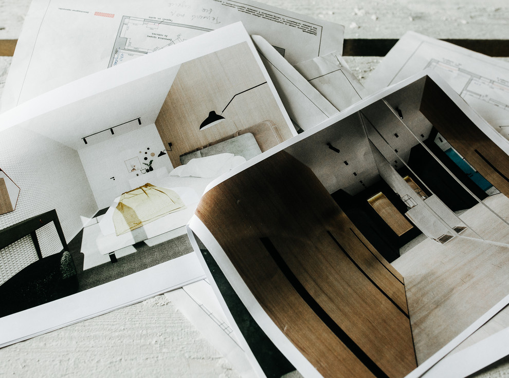 Начало ремонта, реализация объекта в Коломягах.