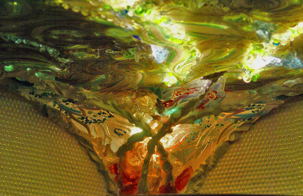 Зеркала витражные,фьюзинговые,эгламизе.