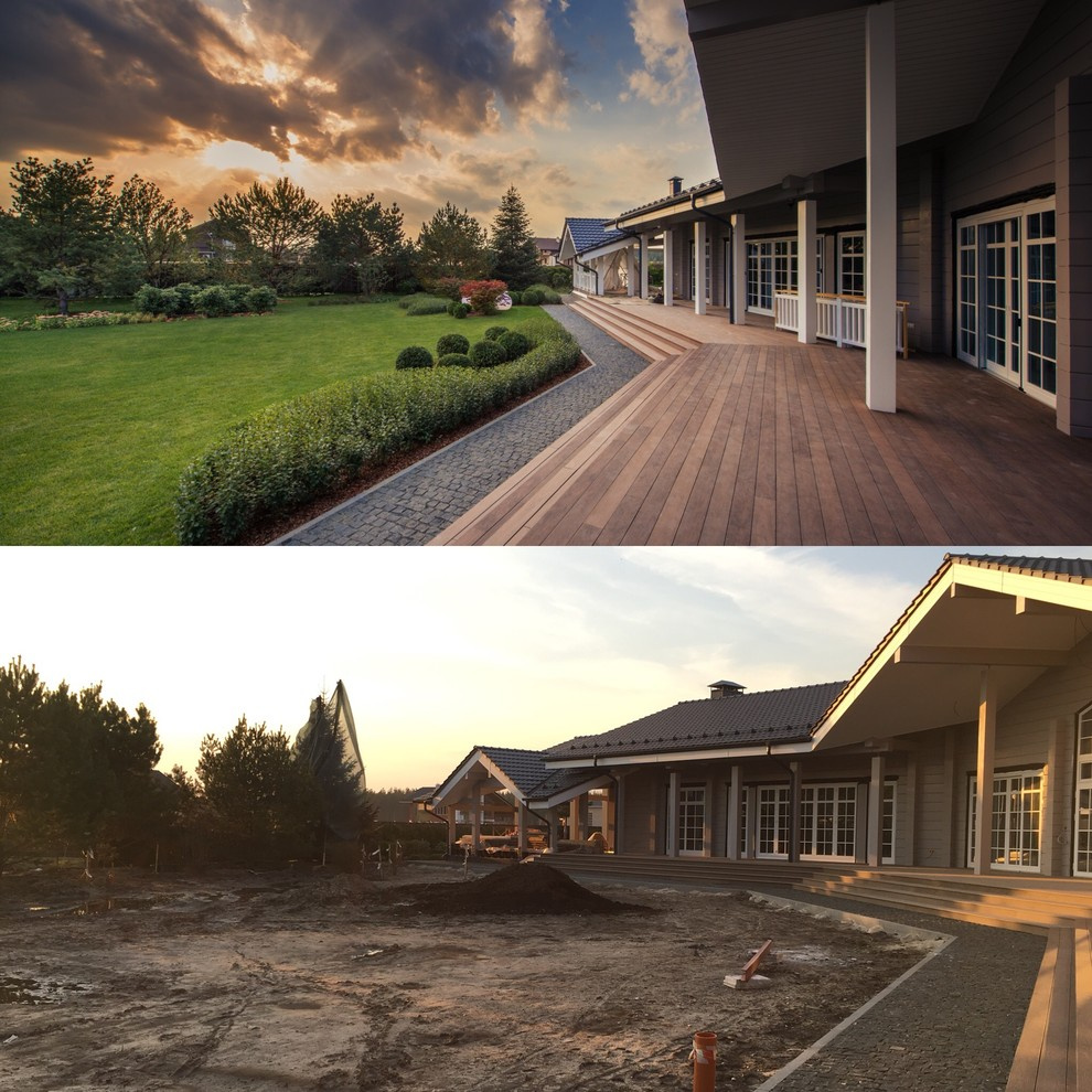 КП Снегири "Сад в пейзажном стиле" 50 соток