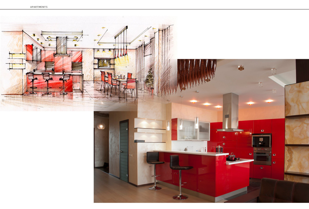 Частные апартаменты ж/к "Аэробус"