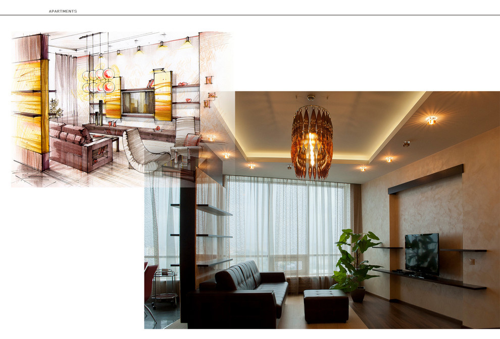 Частные апартаменты ж/к "Аэробус"