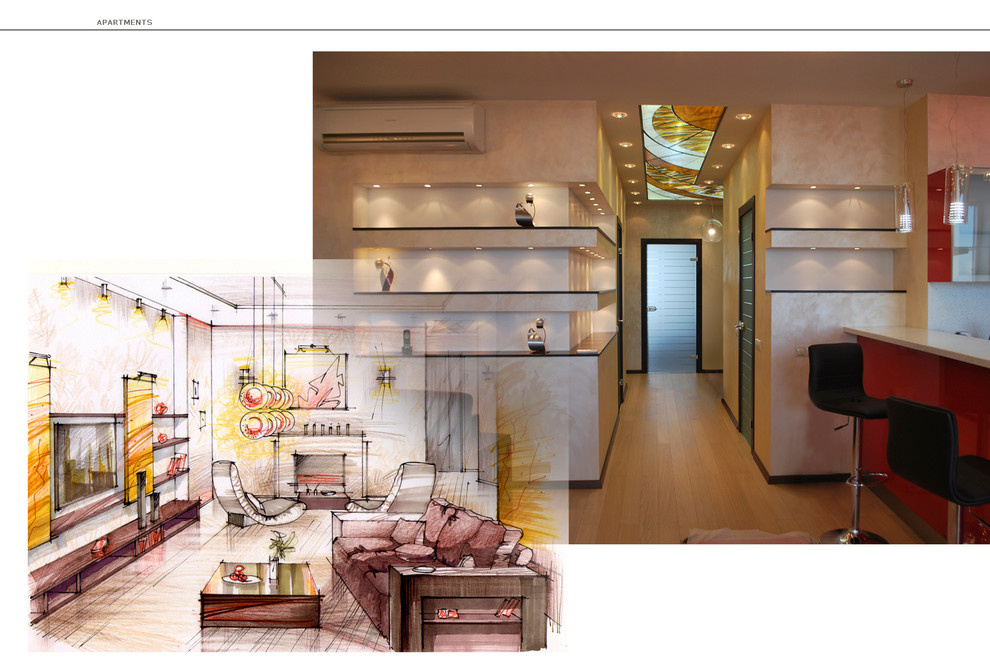 Частные апартаменты ж/к "Аэробус"