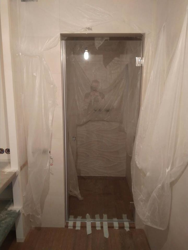 Двери из стекла