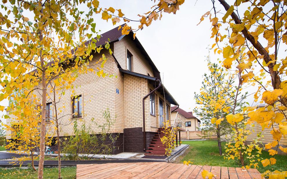 Обложка проекта: Коттедж на продажу