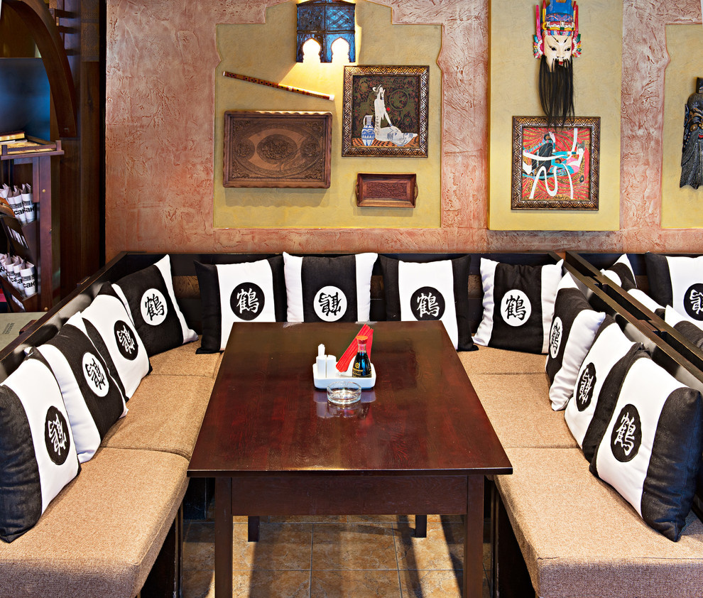 Обложка проекта: Реклама ресторана