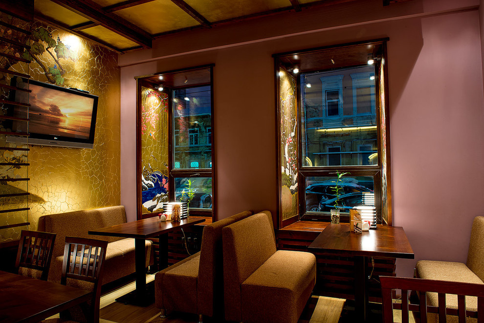 Реклама ресторана 2