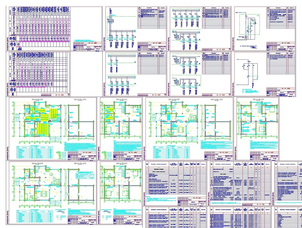 Проект электроснабжения и освещения (ЭОМ)