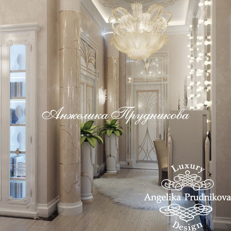 Дизайн-проект интерьера квартиры в ЖК "Art Residence"