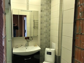 Обложка проекта: Плитка , санузел.