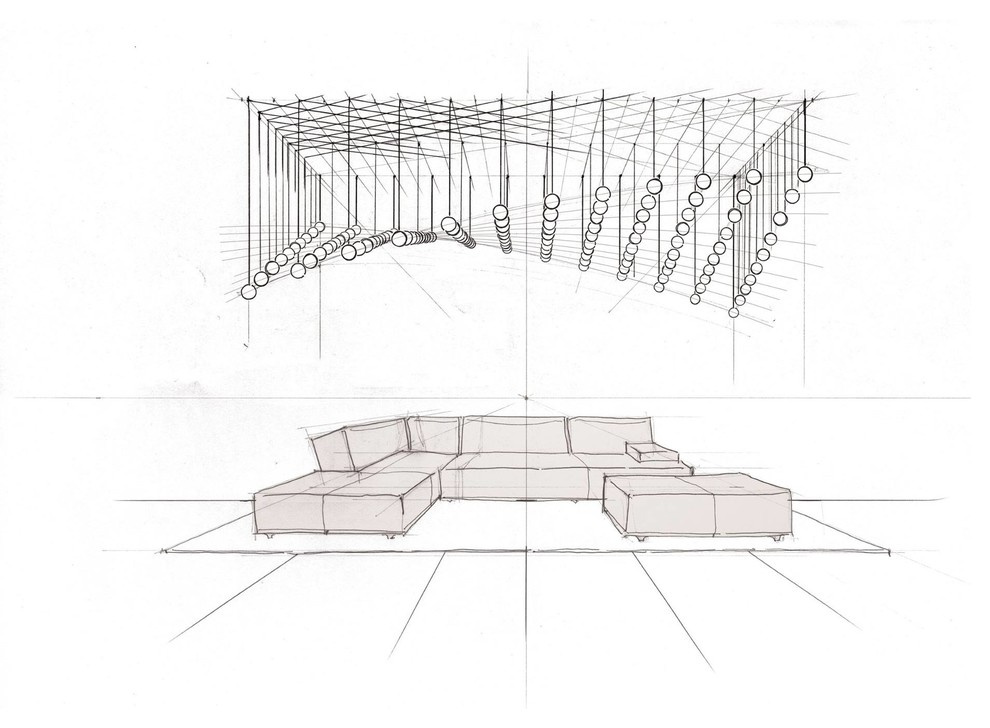 Светильник VIBIA ALGORITHM