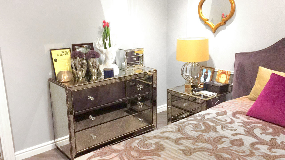 Зеркальный комод Hugo (производство в Москве)