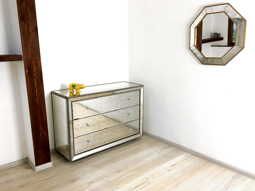 Зеркальный комод Hugo (производство в Москве)