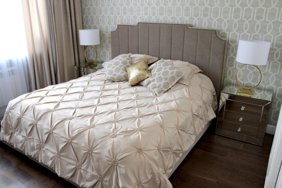 Зеркальная прикроватная тумба (производство в Москве)