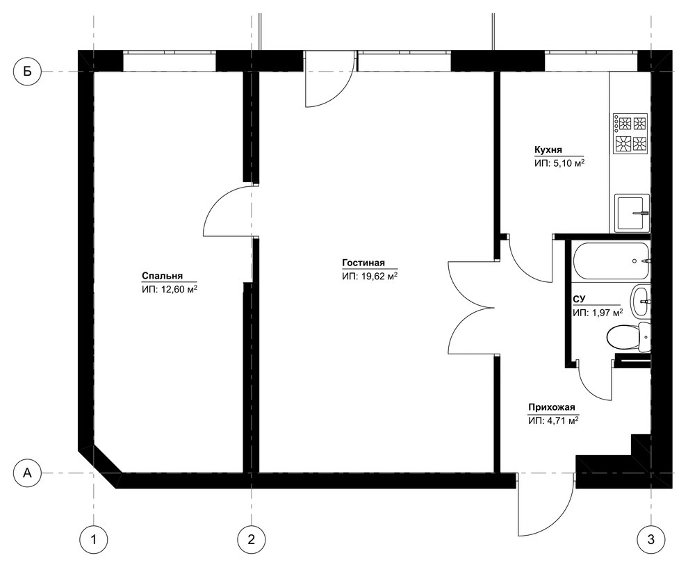 Планировочные решения