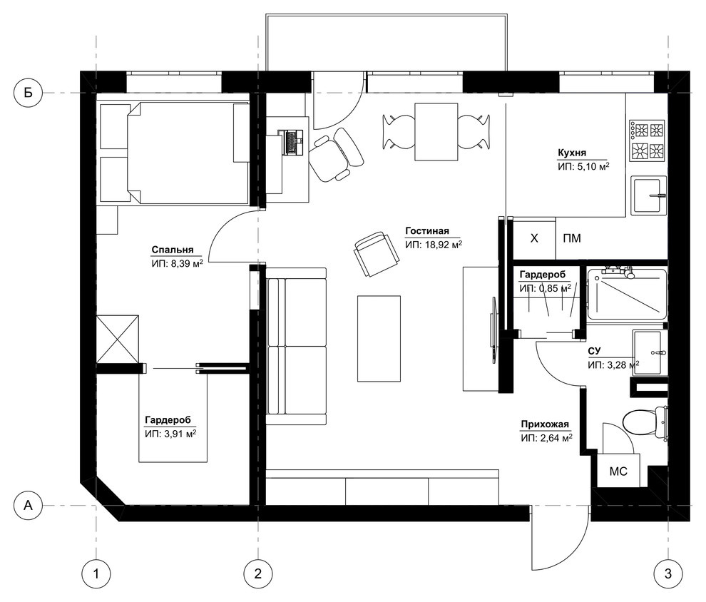 Планировочные решения