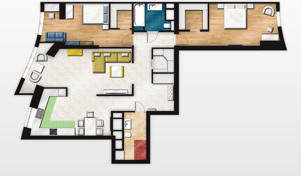 Планировочные решения