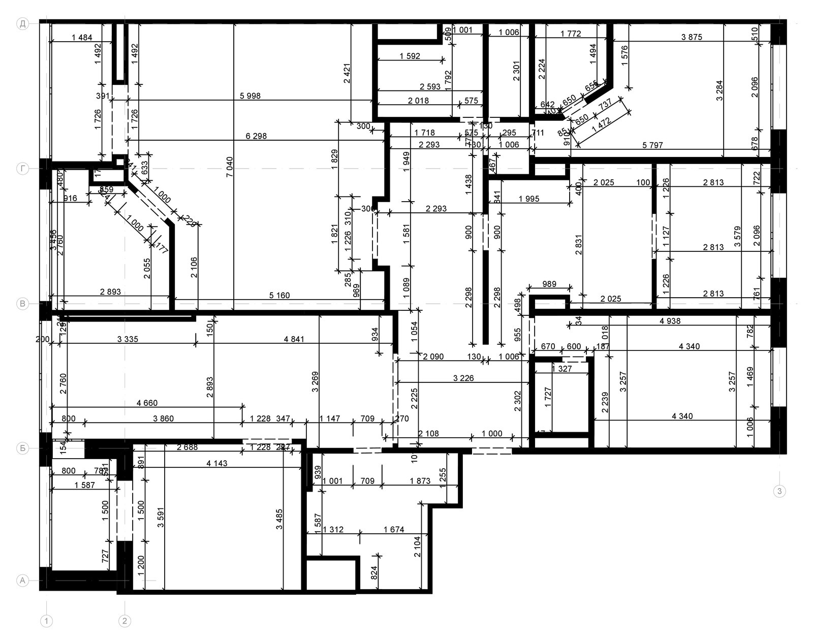 Планировочные решения