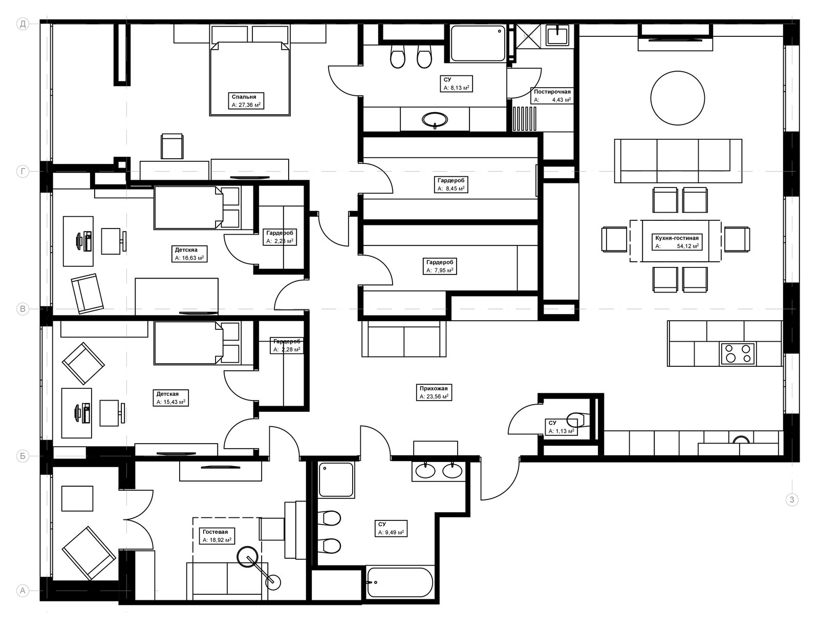 Планировочные решения
