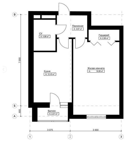 Планировочные решения