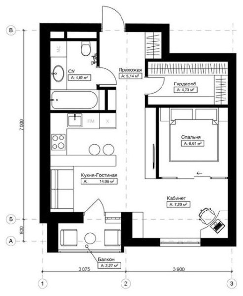 Планировочные решения