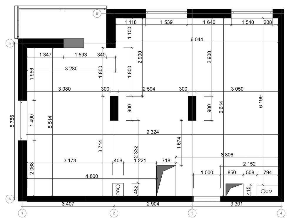 Планировочные решения