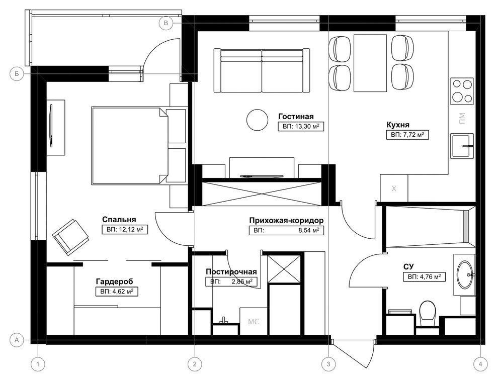 Планировочные решения