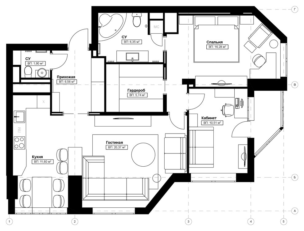 Планировочные решения