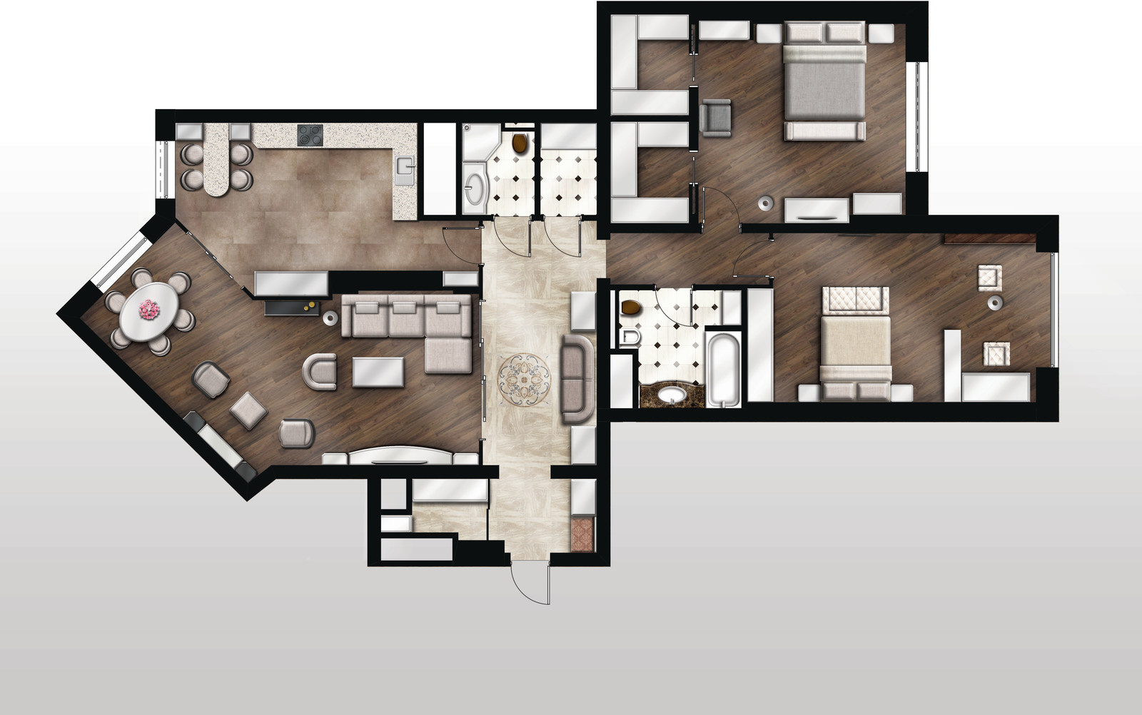 Планировочные решения