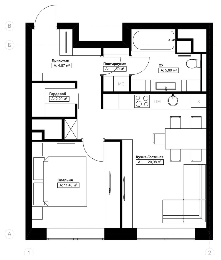 Планировочные решения