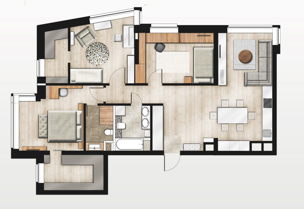 Планировочные решения