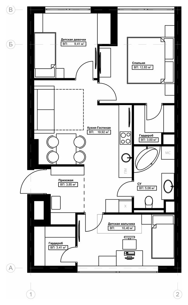 Планировочные решения