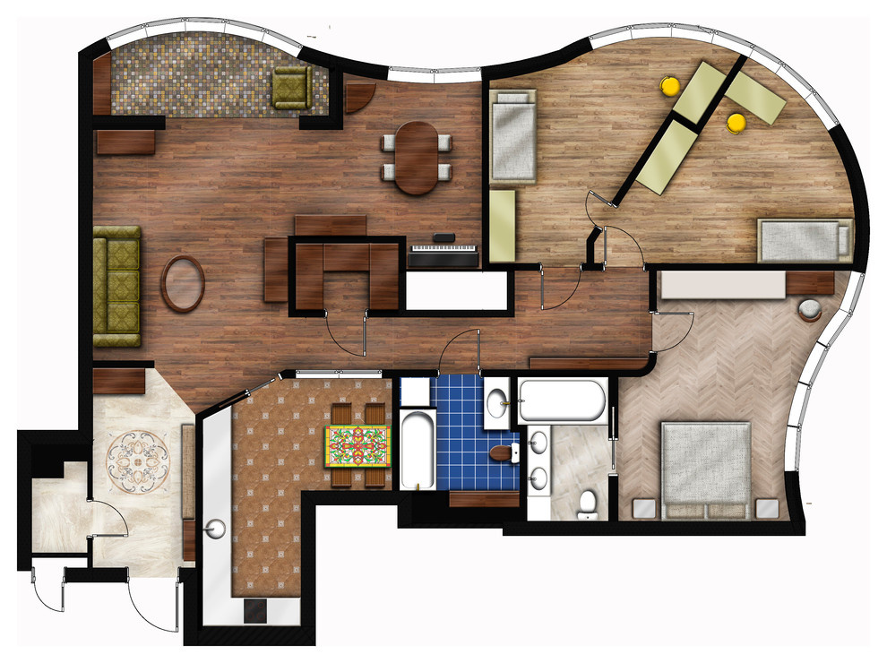 Планировочные решения