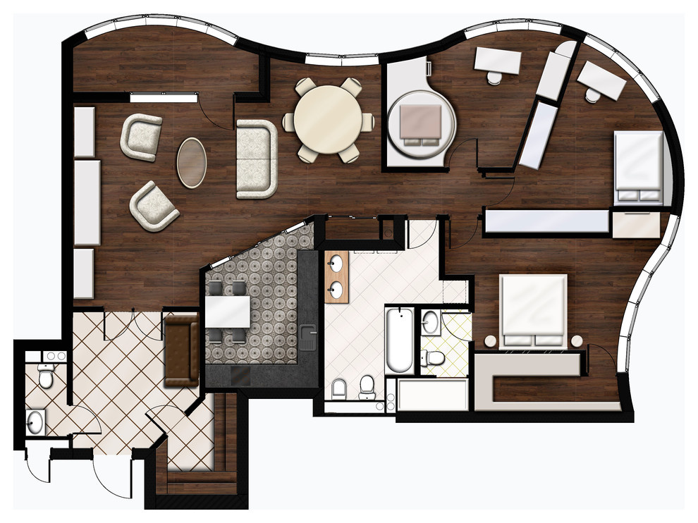 Планировочные решения